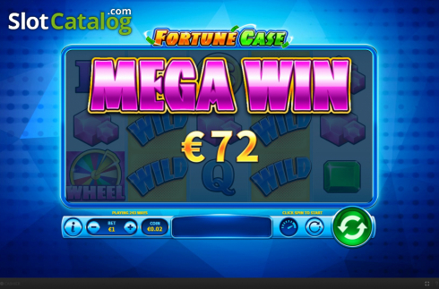 Οθόνη7. Fortune Case Κουλοχέρης
