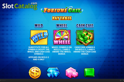 Οθόνη8. Fortune Case Κουλοχέρης