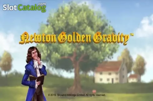 Newton Golden Gravity Λογότυπο