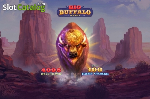 Οθόνη2. Big Buffalo (Skywind Group) Κουλοχέρης 