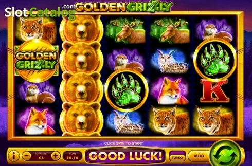 Οθόνη3. Golden Grizzly Κουλοχέρης
