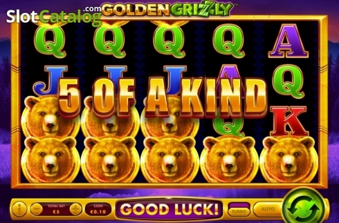 Οθόνη4. Golden Grizzly Κουλοχέρης