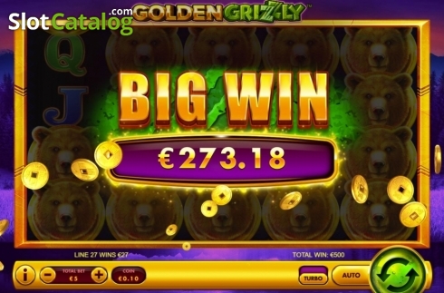 Οθόνη5. Golden Grizzly Κουλοχέρης