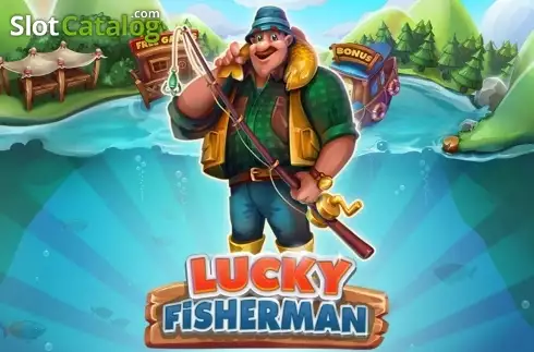 Lucky Fisherman Λογότυπο Lucky Fisherman Λογότυπο