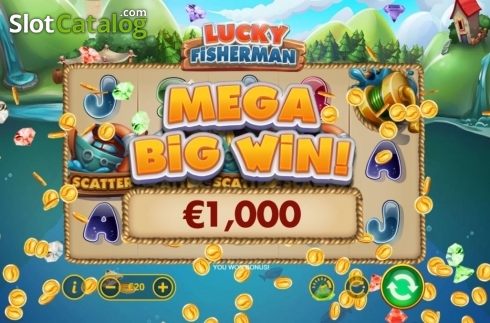 Οθόνη3. Lucky Fisherman Κουλοχέρης