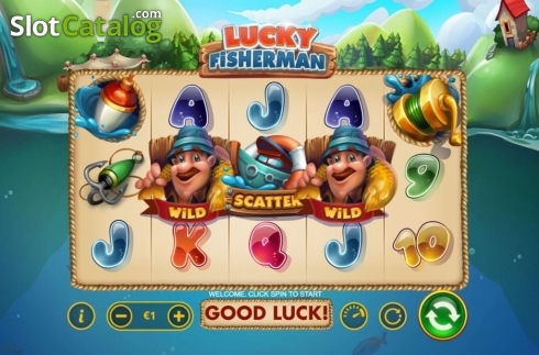 Οθόνη2. Lucky Fisherman Κουλοχέρης