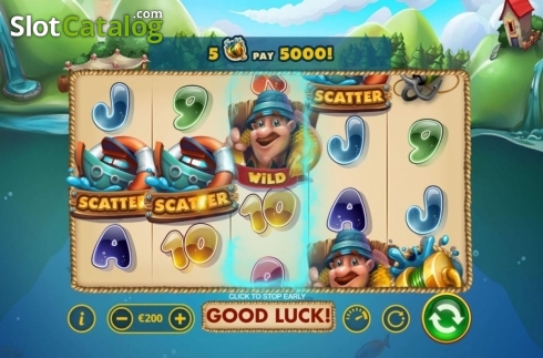 Οθόνη5. Lucky Fisherman Κουλοχέρης