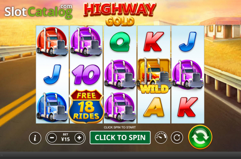 Οθόνη2. Highway Gold Κουλοχέρης
