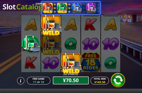Οθόνη8. Highway Gold Κουλοχέρης