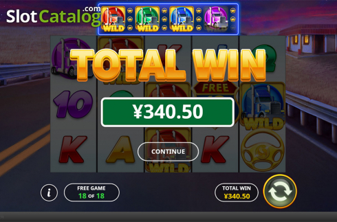 Οθόνη9. Highway Gold Κουλοχέρης