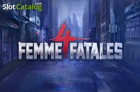 Four Femme Fatales Λογότυπο Four Femme Fatales Λογότυπο