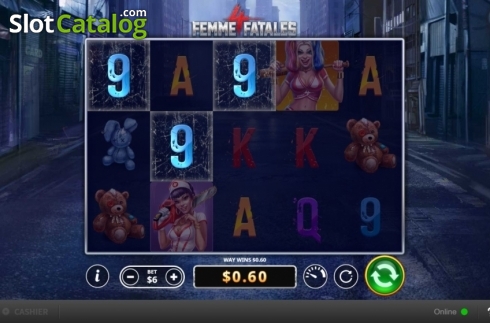 Οθόνη4. Four Femme Fatales Κουλοχέρης