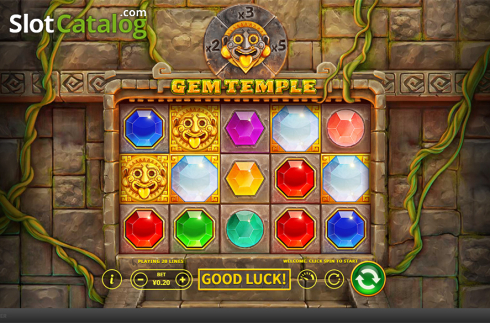 Οθόνη3. Gem Temple Κουλοχέρης