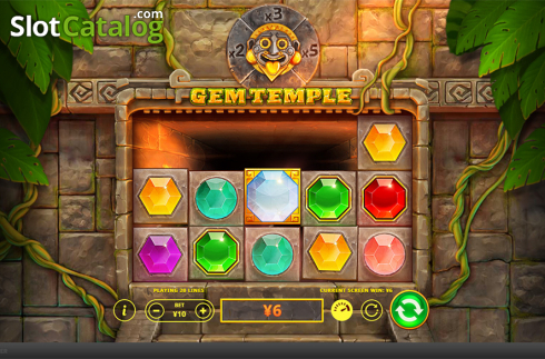 Οθόνη4. Gem Temple Κουλοχέρης