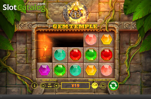 Οθόνη5. Gem Temple Κουλοχέρης