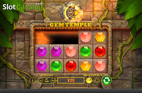 Οθόνη6. Gem Temple Κουλοχέρης