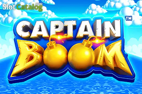 Captain Boom Λογότυπο Captain Boom Λογότυπο