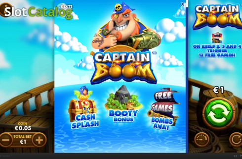 Οθόνη7. Captain Boom Κουλοχέρης