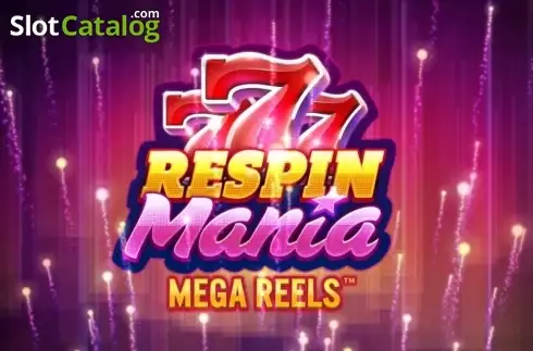 Respin Mania Mega Reels Λογότυπο Respin Mania Mega Reels Λογότυπο