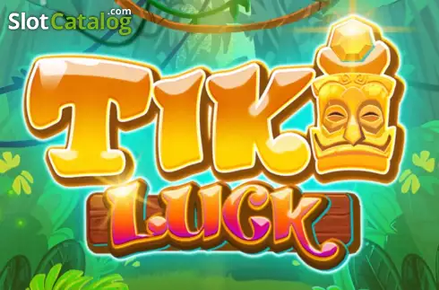 Tiki Luck Λογότυπο Tiki Luck Λογότυπο