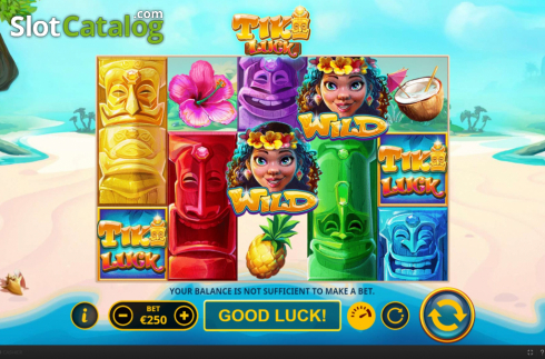Οθόνη2. Tiki Luck Κουλοχέρης