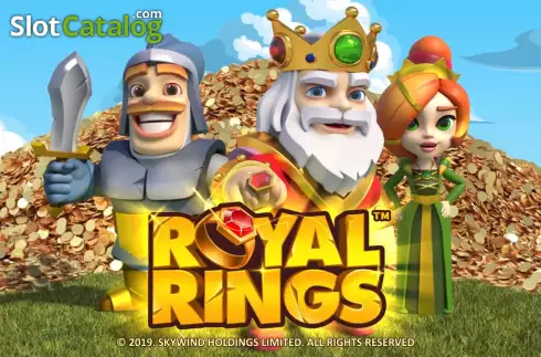 Royal Rings Λογότυπο Royal Rings Λογότυπο