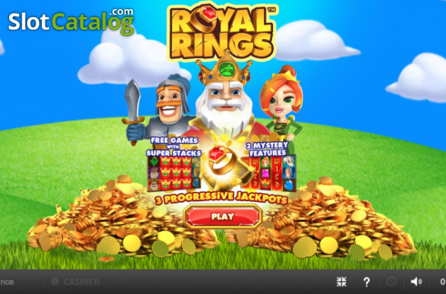 Οθόνη2. Royal Rings Κουλοχέρης