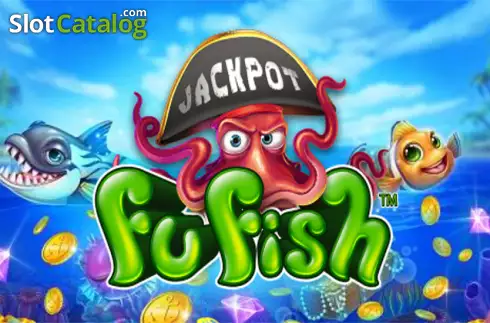 Fu Fish Jackpot Λογότυπο Fu Fish Jackpot Λογότυπο