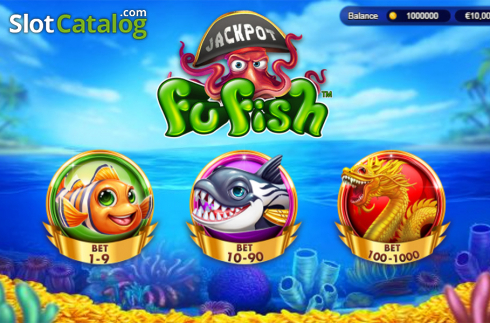 Οθόνη2. Fu Fish Jackpot Κουλοχέρης