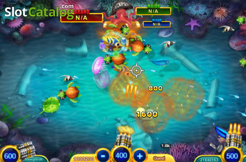 Οθόνη3. Fu Fish Jackpot Κουλοχέρης