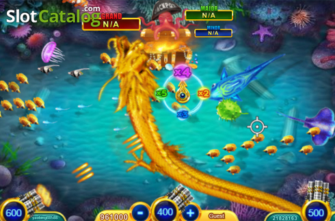 Οθόνη4. Fu Fish Jackpot Κουλοχέρης