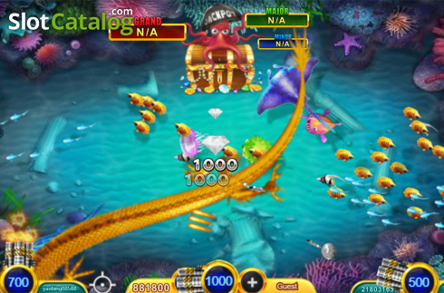 Οθόνη5. Fu Fish Jackpot Κουλοχέρης