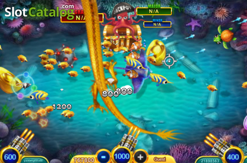 Οθόνη6. Fu Fish Jackpot Κουλοχέρης