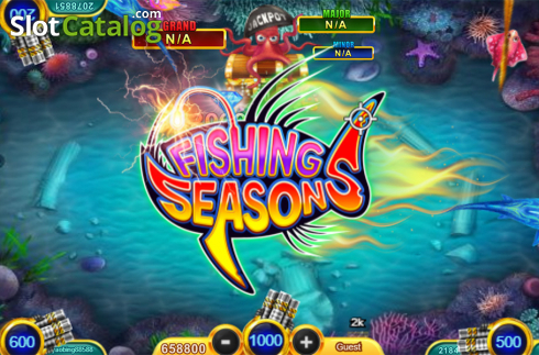 Οθόνη7. Fu Fish Jackpot Κουλοχέρης