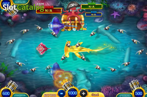 Οθόνη8. Fu Fish Jackpot Κουλοχέρης