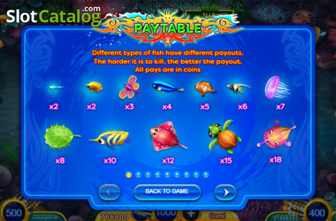 Οθόνη9. Fu Fish Jackpot Κουλοχέρης