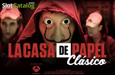 La Casa De Papel Classic Λογότυπο La Casa De Papel Classic Λογότυπο