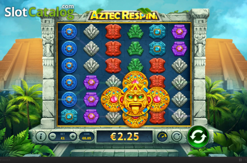 Οθόνη6. Aztec Respin Κουλοχέρης 