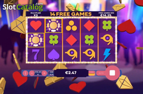 Οθόνη2. Party Casino Κουλοχέρης