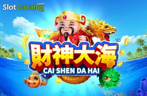 Cai Shen Da Hai Λογότυπο Cai Shen Da Hai Λογότυπο