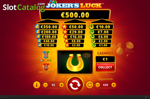 Οθόνη3. Jokers Luck Κουλοχέρης 