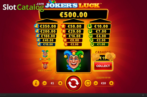 Οθόνη4. Jokers Luck Κουλοχέρης 