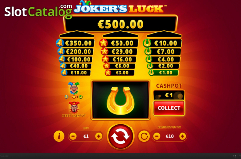 Οθόνη6. Jokers Luck Κουλοχέρης 