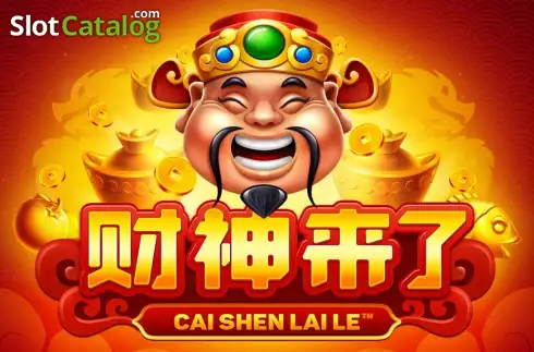 Cai Shen Lai Le Λογότυπο Cai Shen Lai Le Λογότυπο