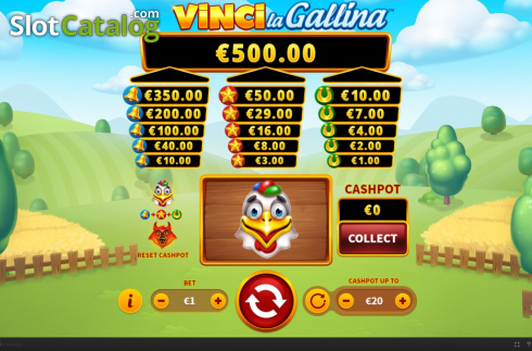 Οθόνη2. Vinci La Gallina Κουλοχέρης