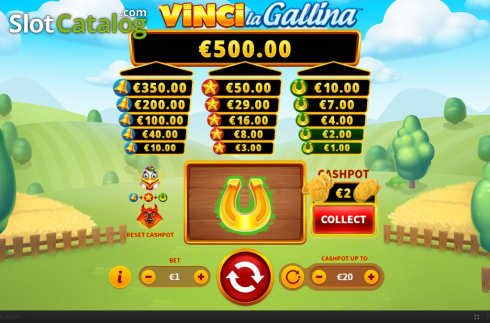Οθόνη3. Vinci La Gallina Κουλοχέρης