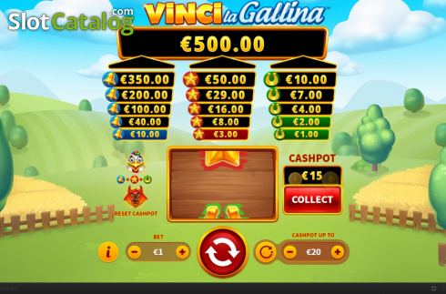 Οθόνη4. Vinci La Gallina Κουλοχέρης