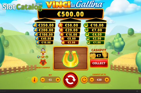 Οθόνη6. Vinci La Gallina Κουλοχέρης
