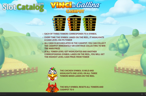 Οθόνη7. Vinci La Gallina Κουλοχέρης