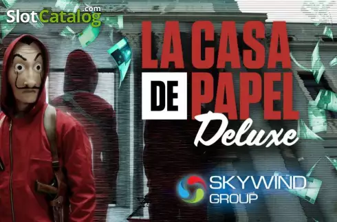 La Casa De Papel Deluxe Λογότυπο